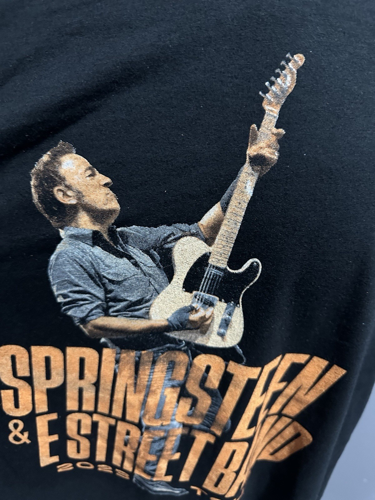 Bruce Springsteen & E Street Band 2023 US Tour Shirt 2XL New NWOT Concert