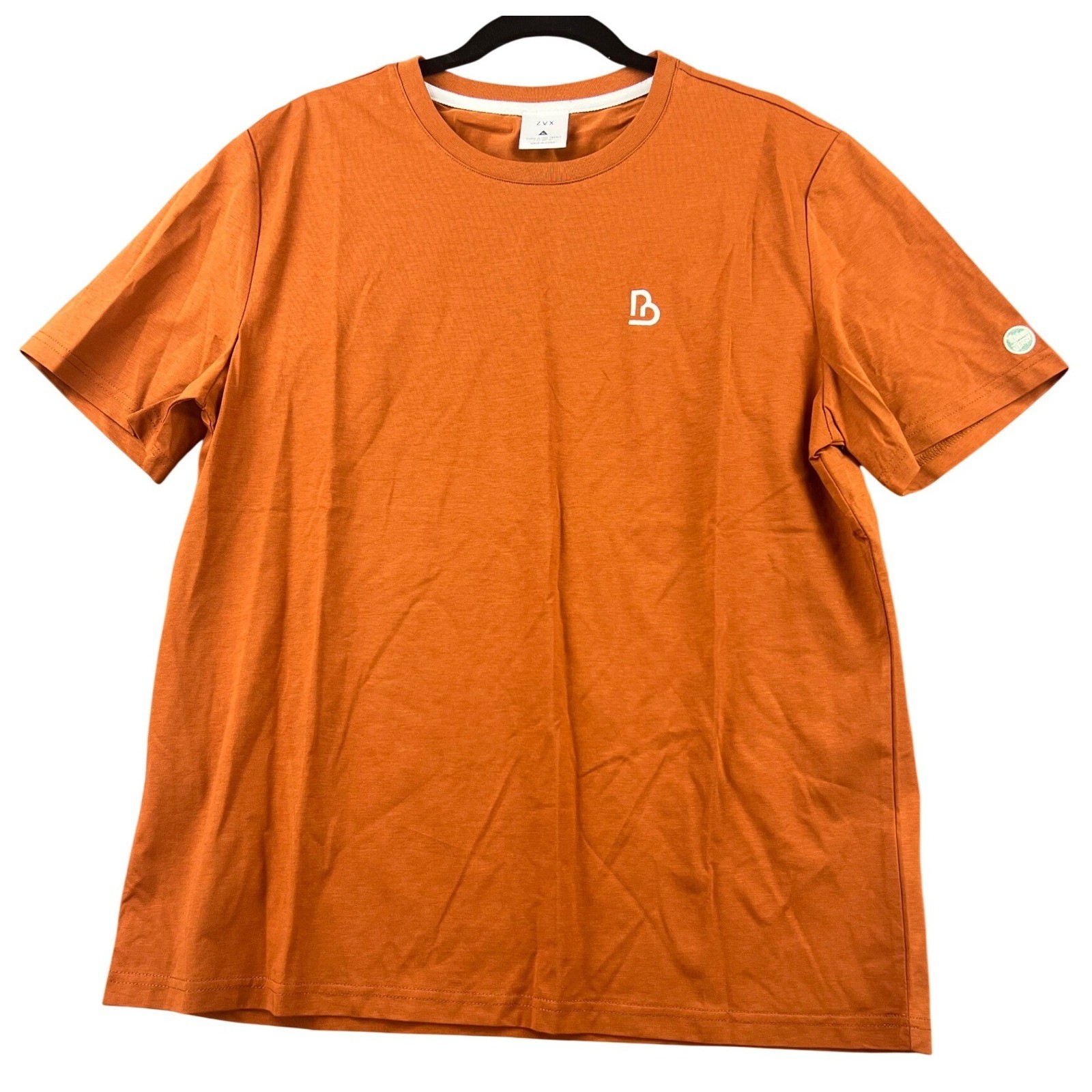 ZVX British Turn is the Trend Mens XL Burnt Orange Short Sleeve Tee Tom & Jerry