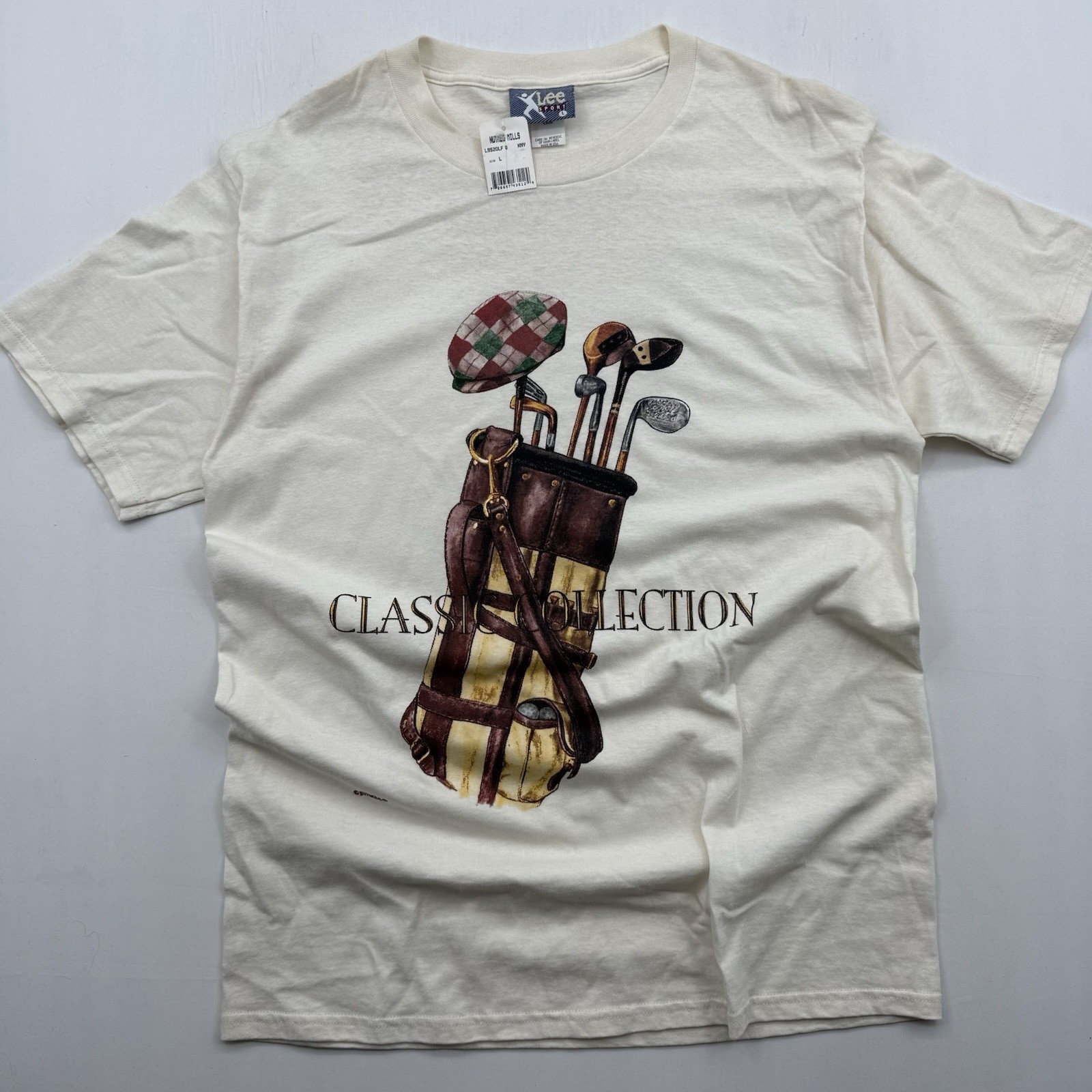 Vintage 90s Lee Sport Classic Collection, Graphic T Men’s Large (brand New)