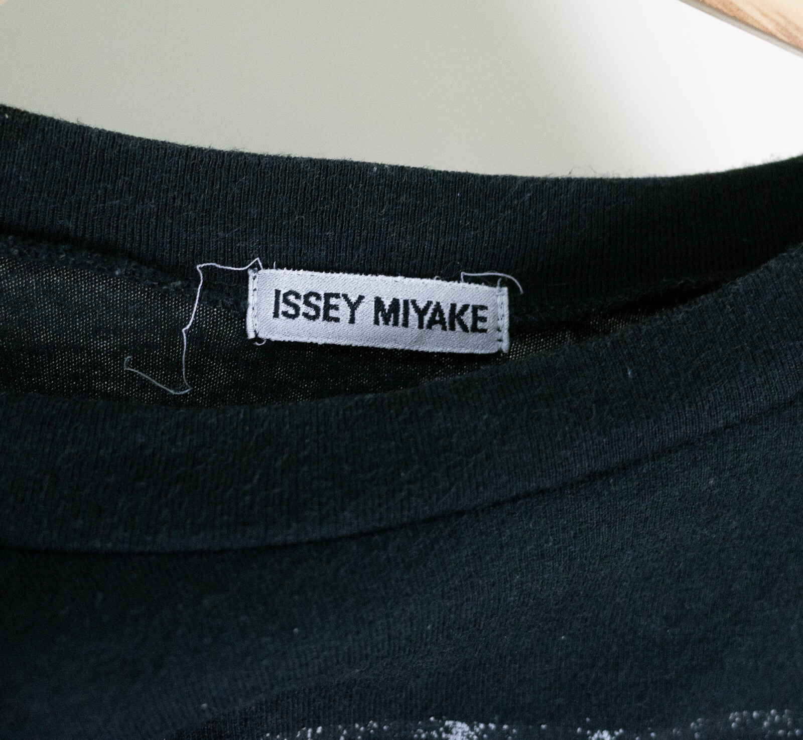 Issey Miyake T-shirt With Reflective Lines