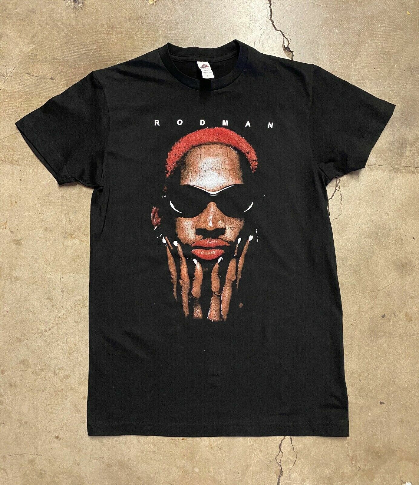 (Officially Licensed) Dennis Rodman T Shirt