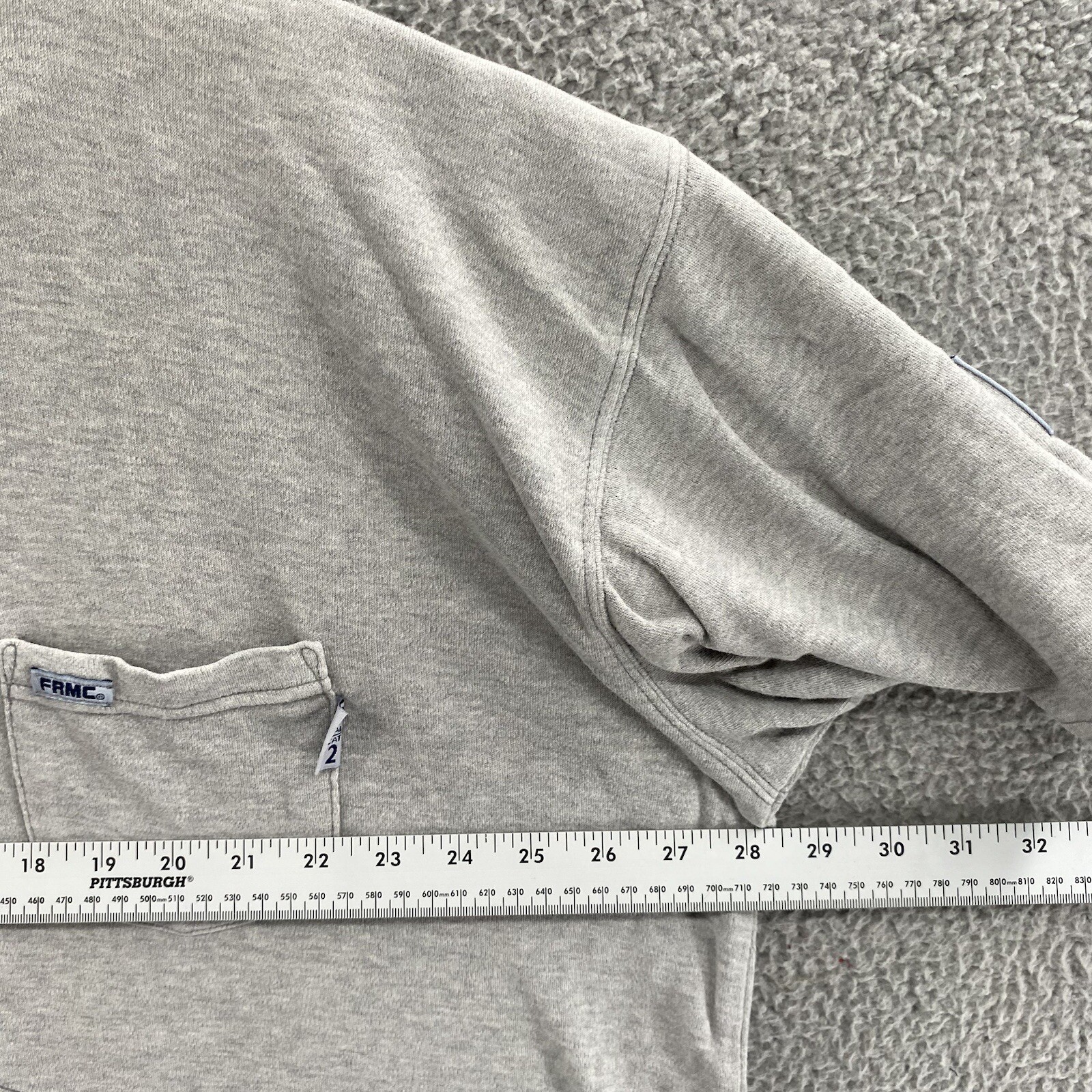 Tyndale FR T Shirt Men XXL 2XL Gray Fire Resistant Welding Welder 8 Cal Cat 2