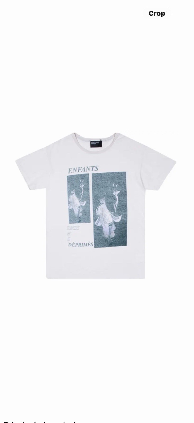 Enfants Riches Deprimes Mens T Shirt. L. $1190