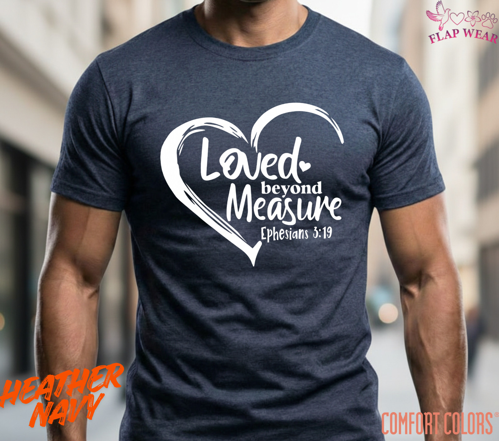 Unisex Loved Beyond Measure T shirt Men T shirt Women valanity Romantic
