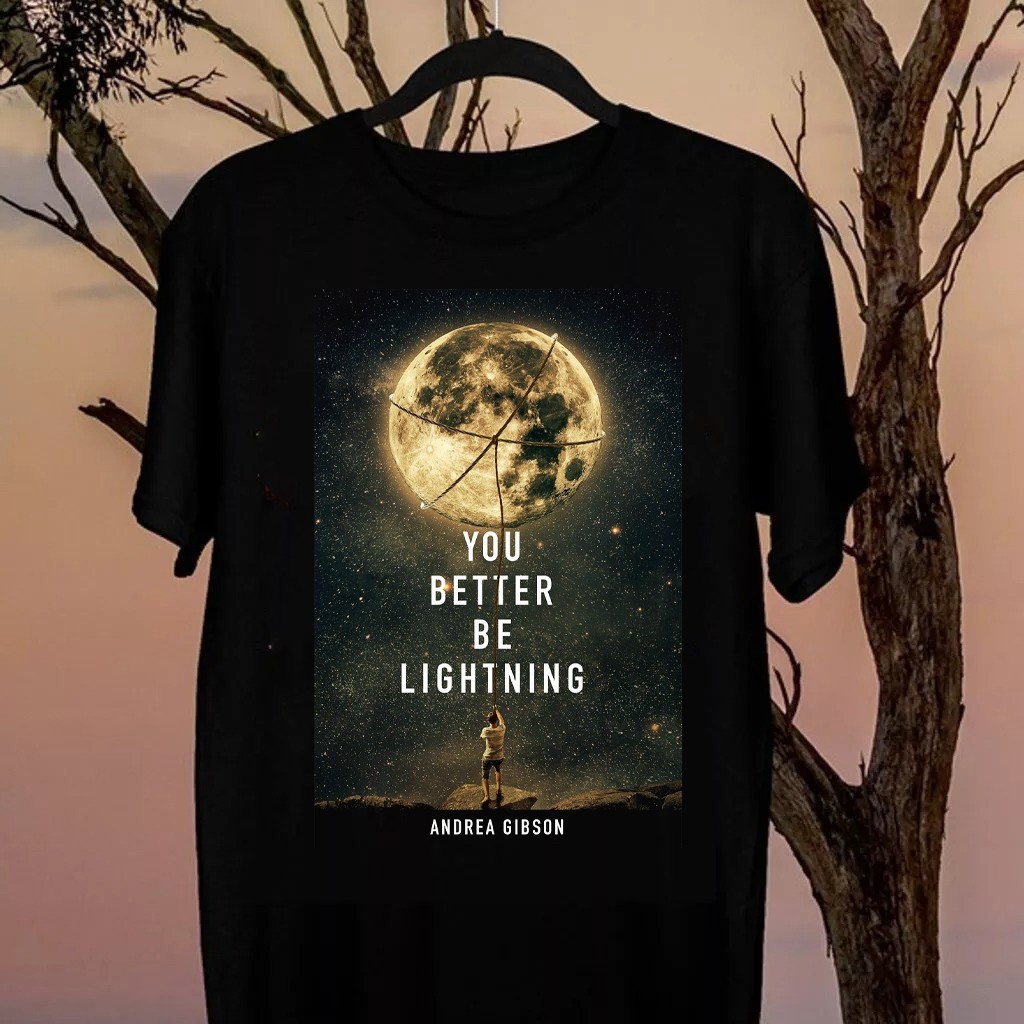 You Better Be Lightning Gibson, Andrea Shirt Black PA009
