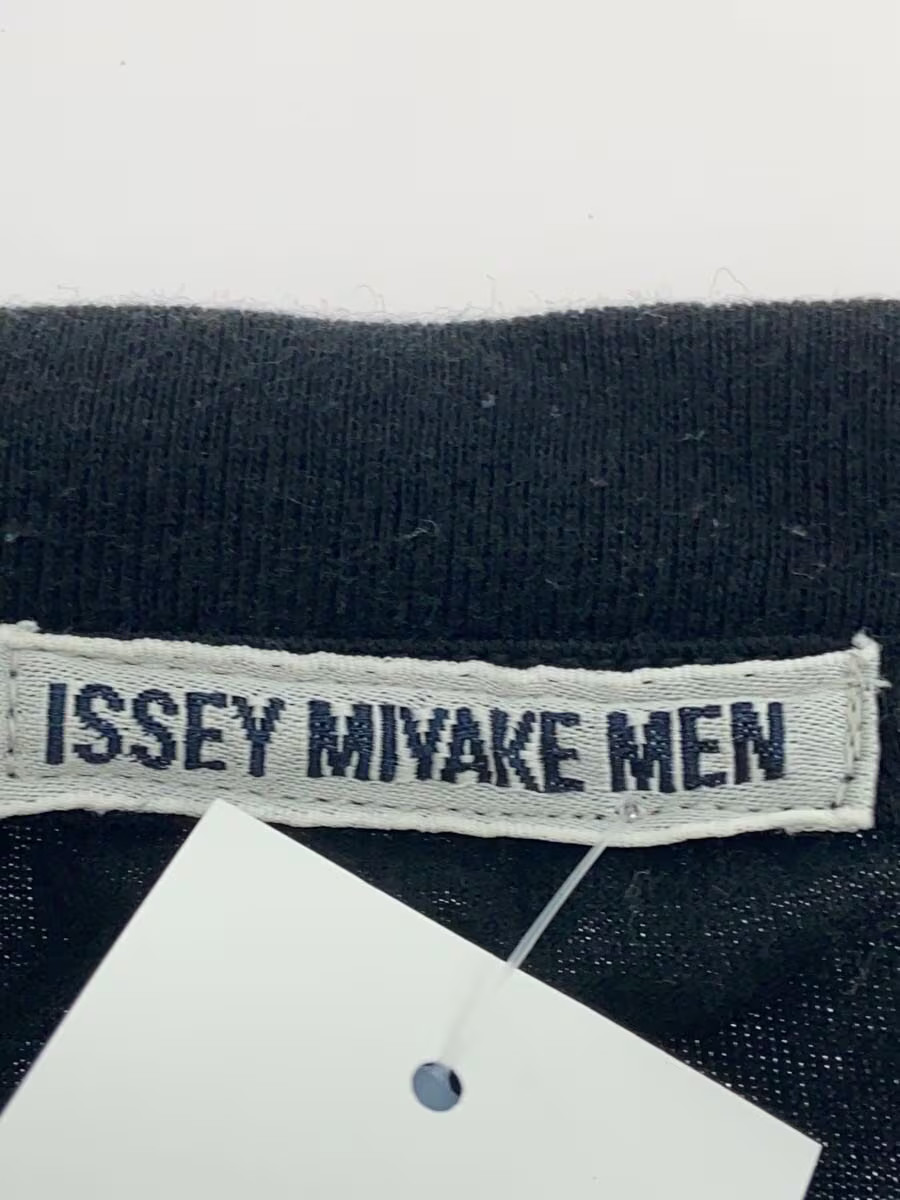 ISSEY MIYAKE MEN TShirt black XL