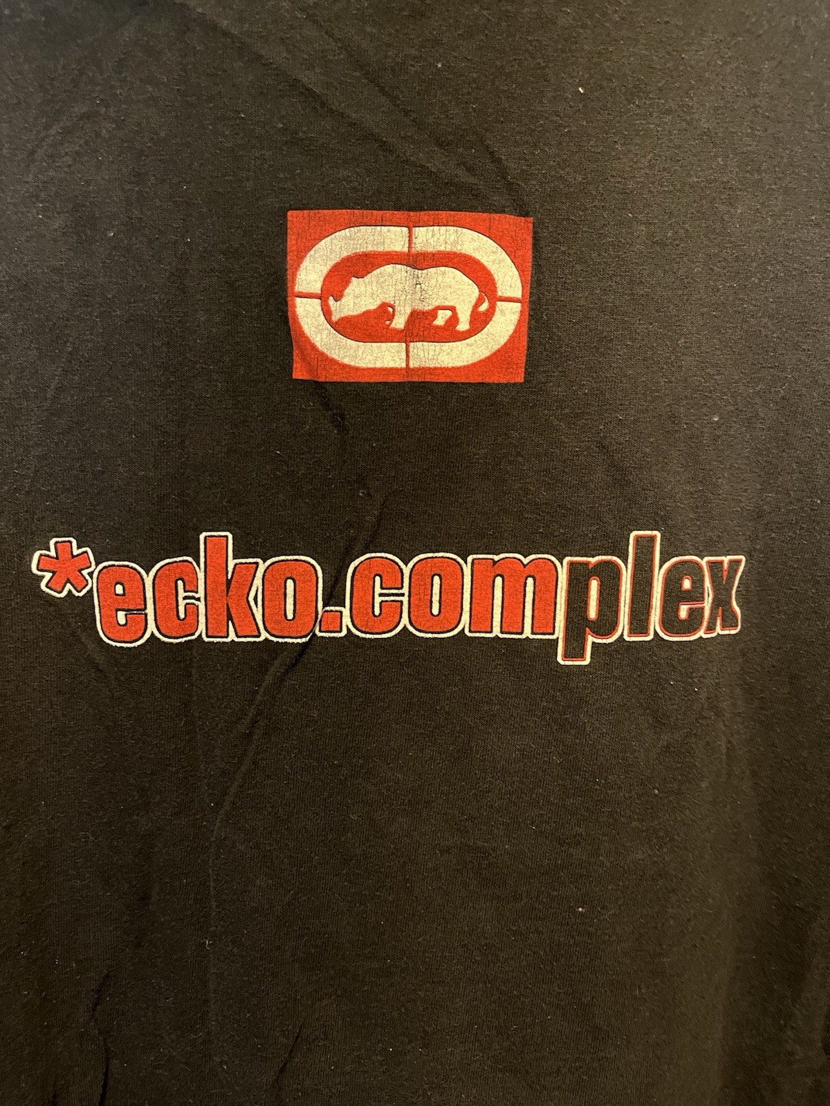 Vintage Ecko Unltd Complex Dispatcher Graphic Tee Shirt Black 3XL Green Goblin