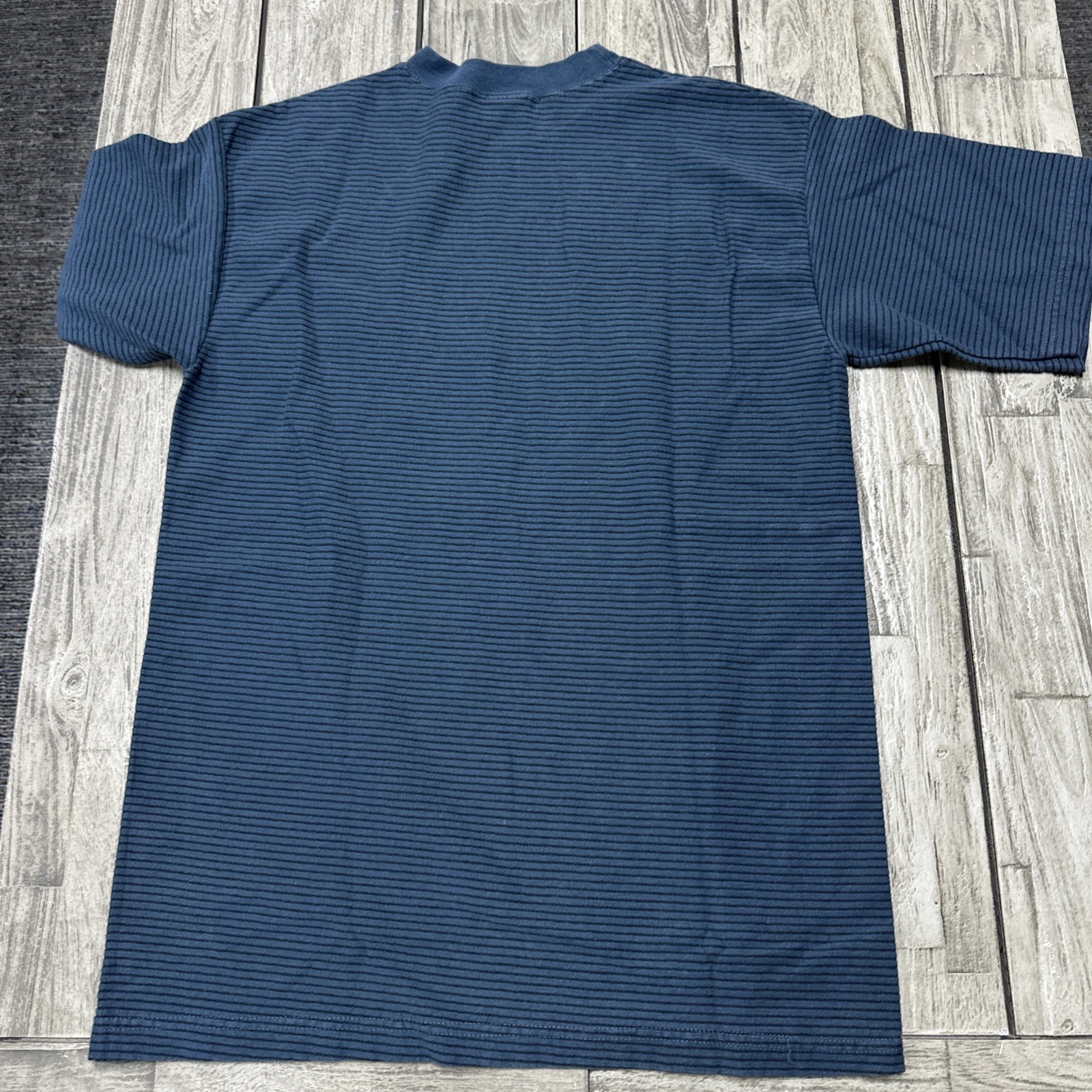 Vintage Bugle Boy Striped Tshirt XL Made In Usa 90s Retro