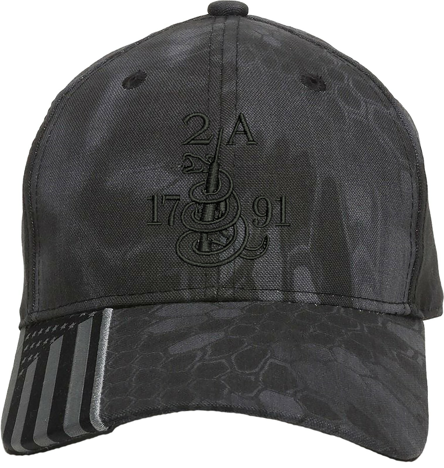 Gun 2A 1791 2nd Amendment Gift New Embroidered One Size Fits All Baseball Hats