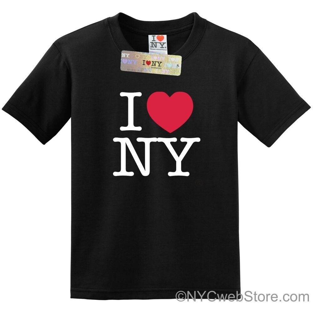 I Love NY T-Shirts (Black, White) – New York City Tees Souvenir NYC T-Shirts