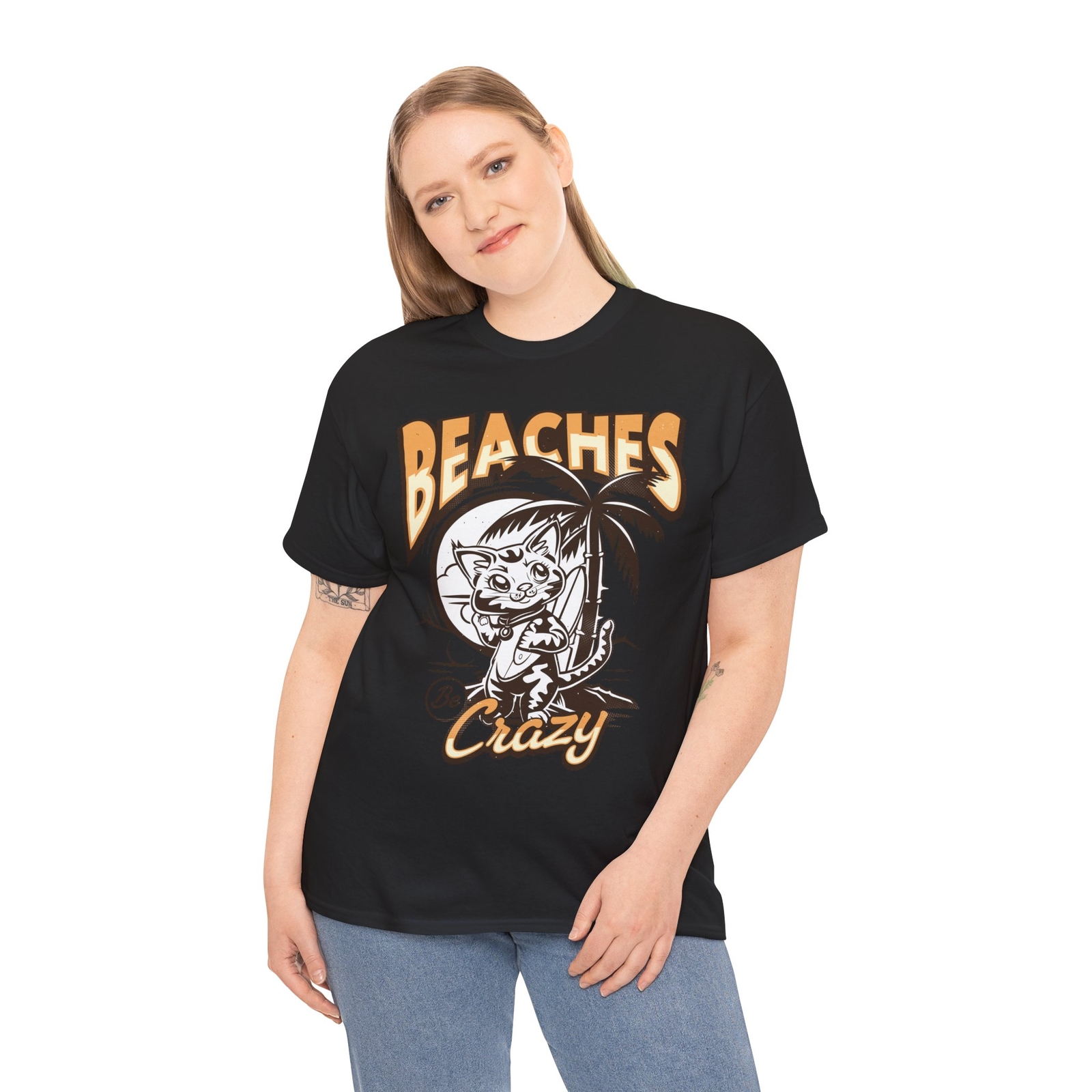 Beach Please T-Shirt – Goofy & Fun Graphic Tee for Any Occasion