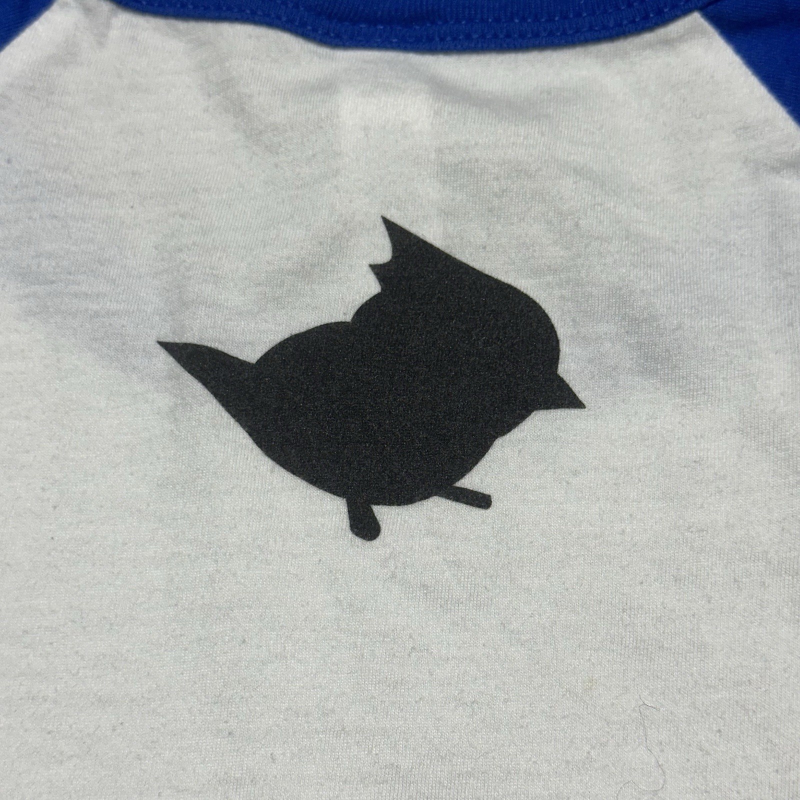 Titmouse Animation Bugbears Promo Baseball Raglan 3/4 Sleeve Men’s T-Shirt Sz L