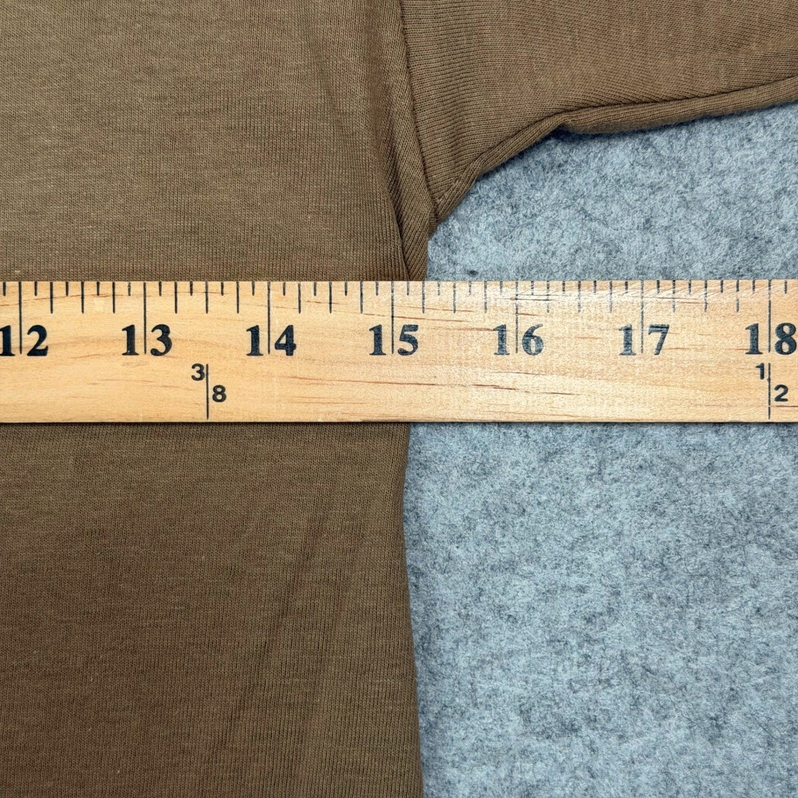 Lot of 3 US Military Coyote Brown T-Shirts XS Combed Arkansas Lighthouse NWOT