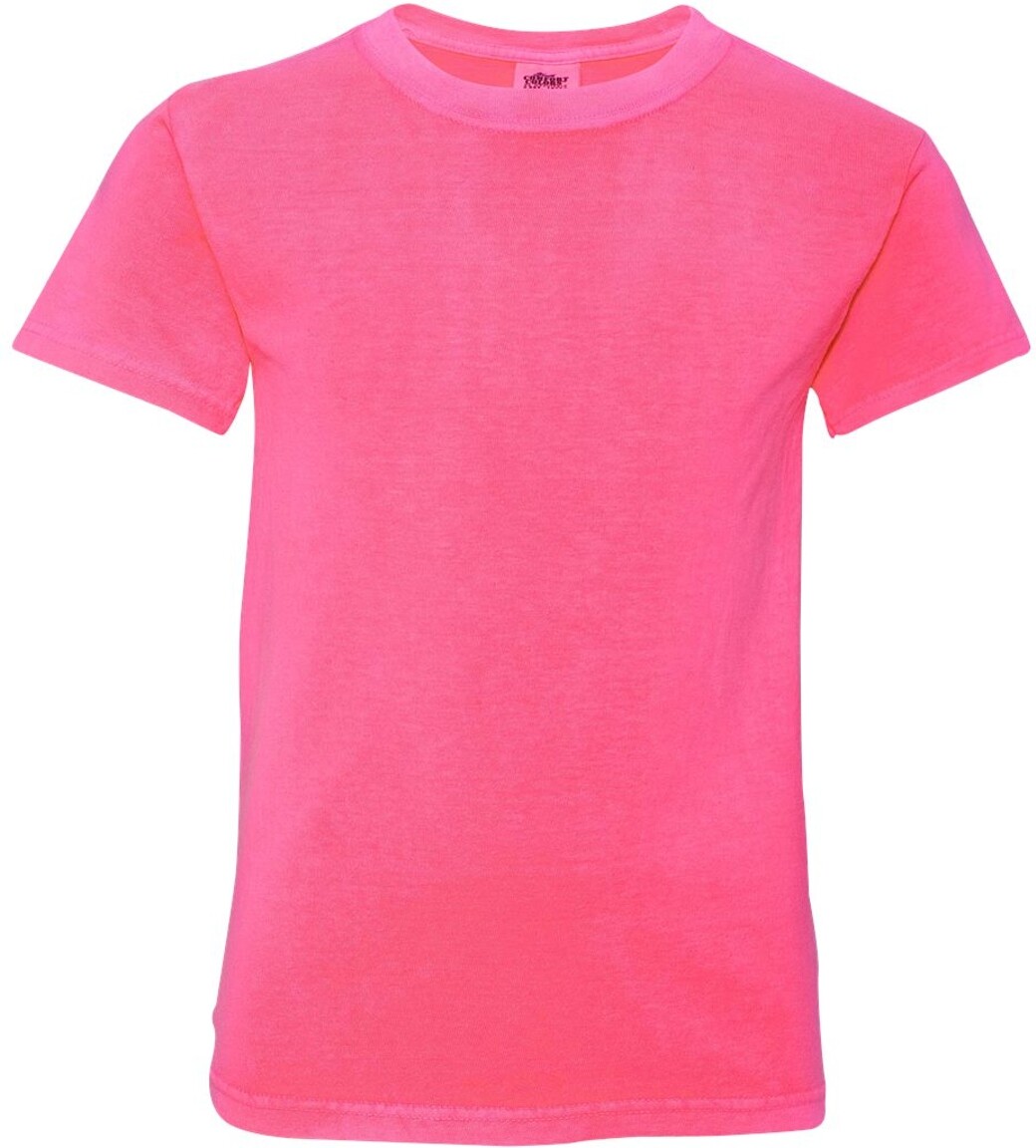 COMFORT COLORS 1717 Adult Tee Shirt – 3 First Quality Shirts – Assorted Colors