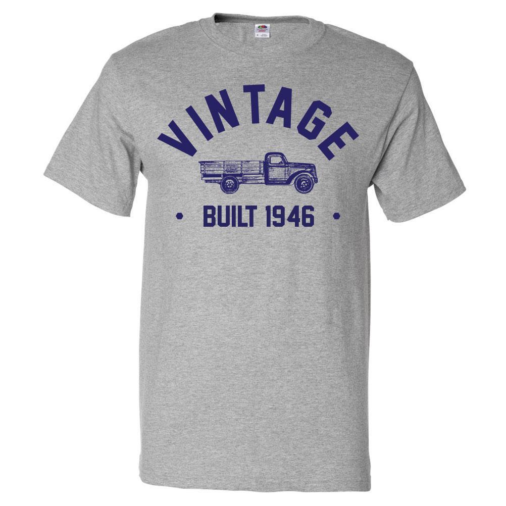 78th Birthday Gift T shirt 78 Years Old Present 1946 Truck Tee