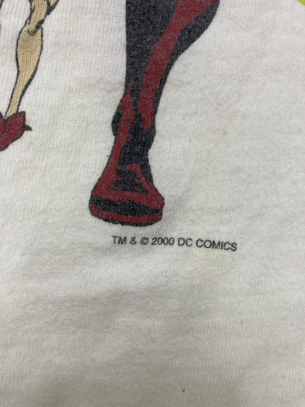 VINTAGE Graphitti Batman Dark Victory 2000 DC Comics T-shirt Men XL