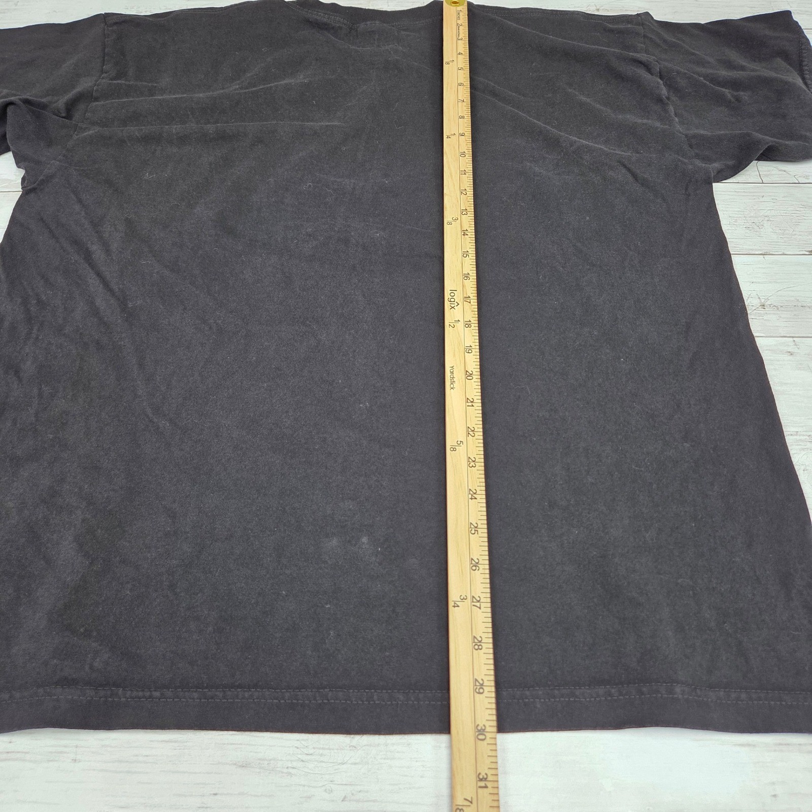 Proven Hands Save A Craftsman Skeleton Graphic T-Shirt Men XXL Black Heavyweight