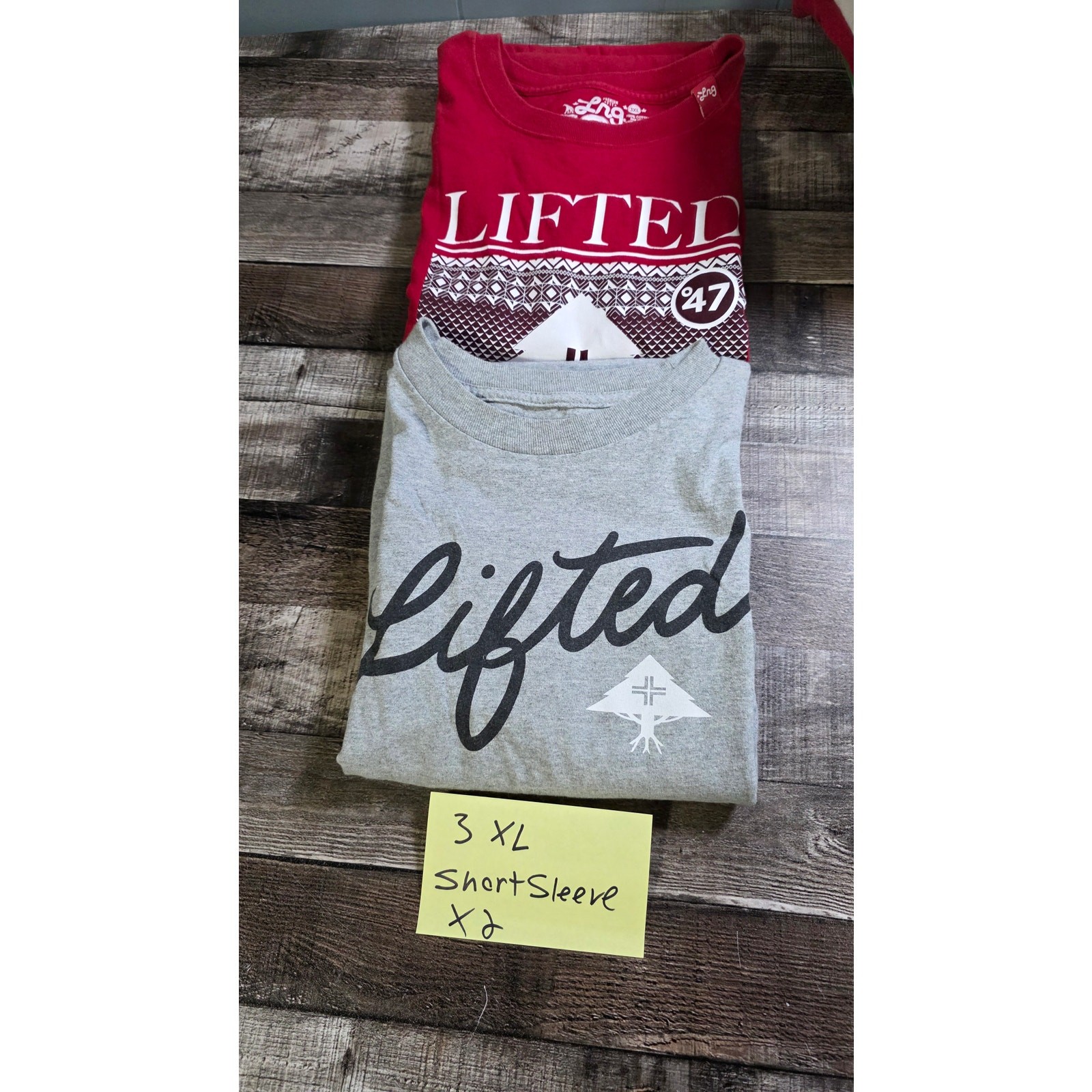 Lot of 12 LRG Lifted Research Group Shirts XXL XXXL
