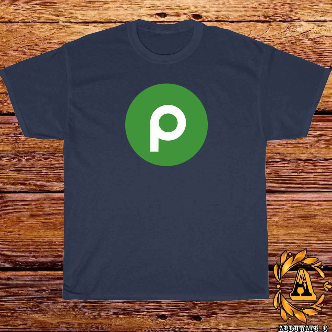 Publix Supermarket Logo Black/Sport Grey/White/Navy/Red T-Shirt S-5XL