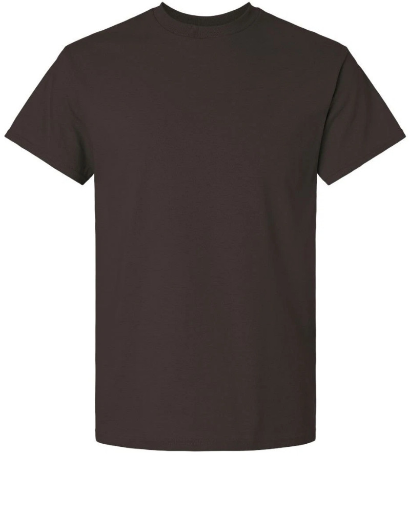 Gildan Men’s 5000 Heavy Cotton T-Shirt Multiple Colors & Sizes, Crew Neck