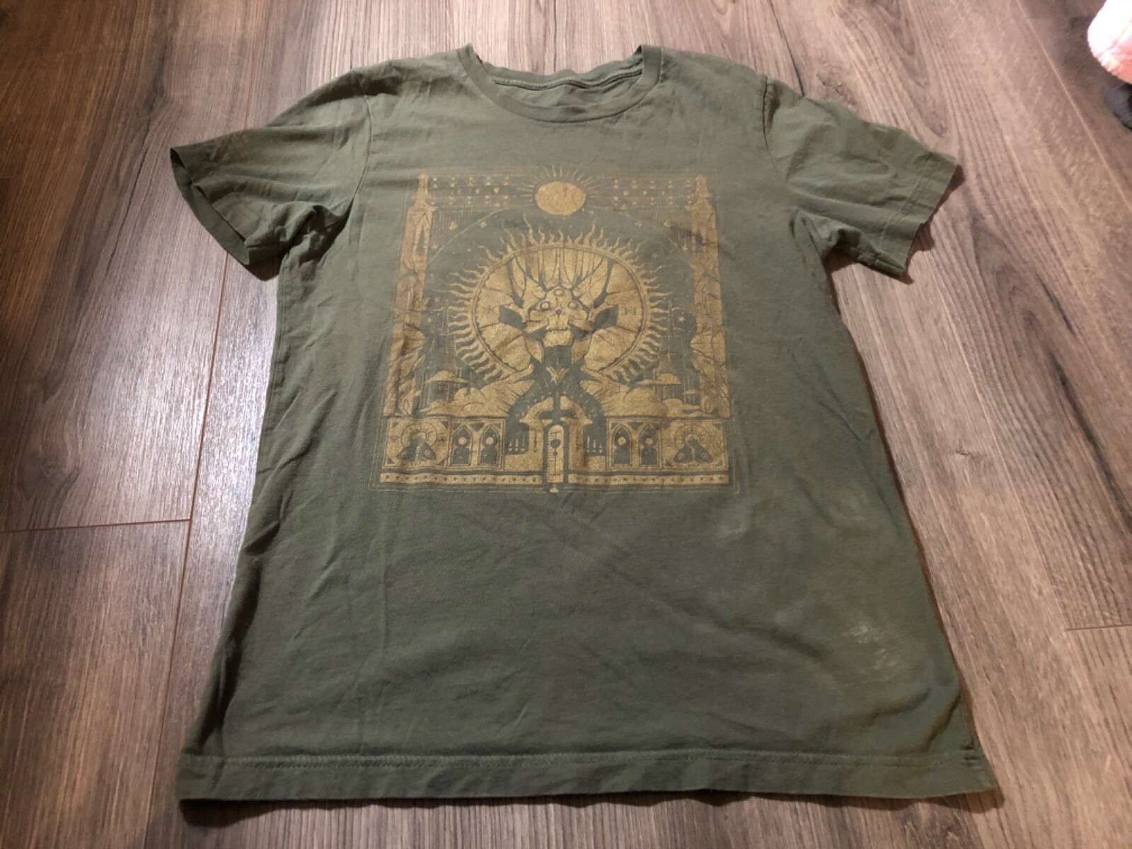 Destiny 2 Witch Queen Dev Team 2022 T-Shirt (Worn and stained)