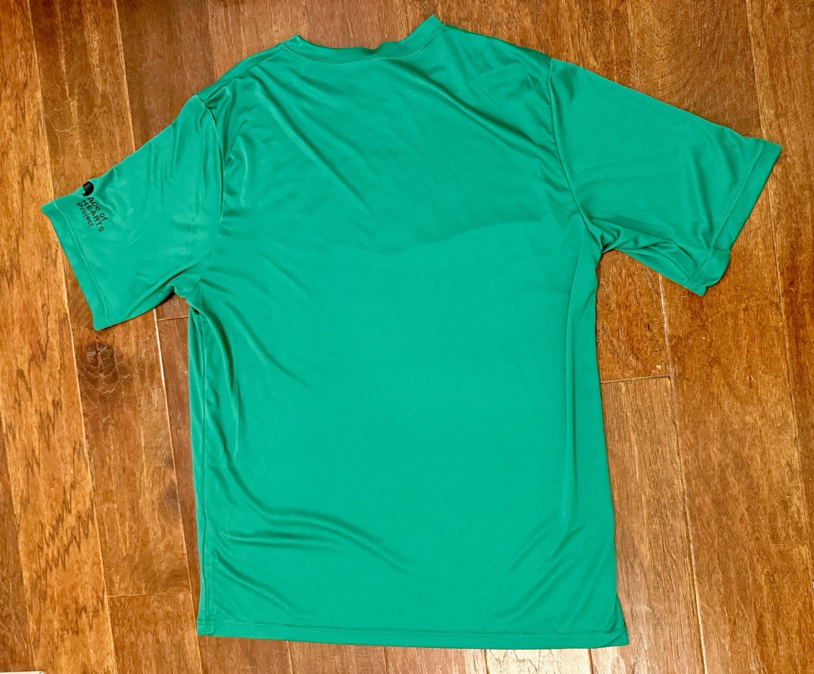 A4 Team 365 “TRABUCO” Graphic Performance T-Shirt Men’s Large Green Athletic