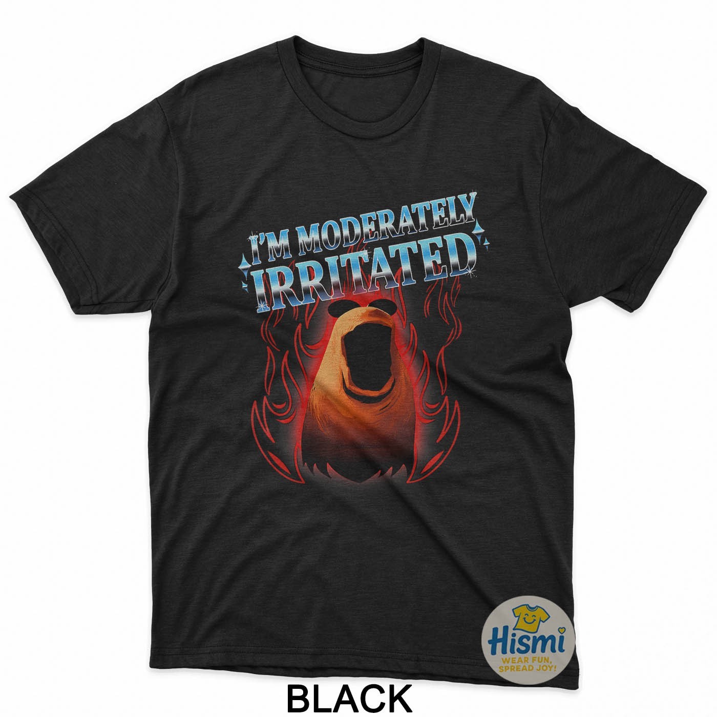 I’M Moderately Irritated Marcus The Worm Funny Meme T-Shirt