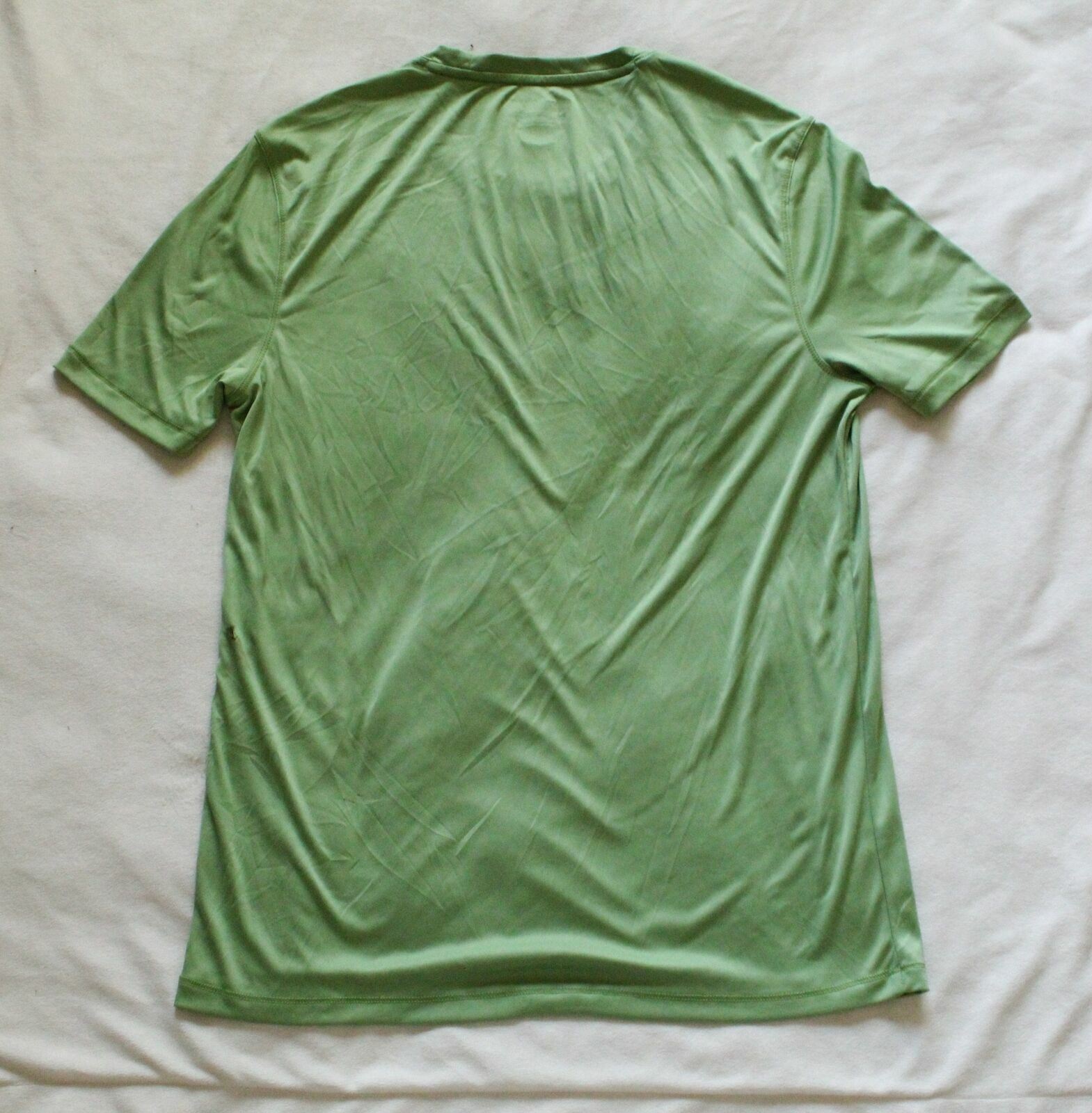 Reel Legends Men’s Freeline UPF 30 S/S T-Shirt DG4 Sea Spray Green Small
