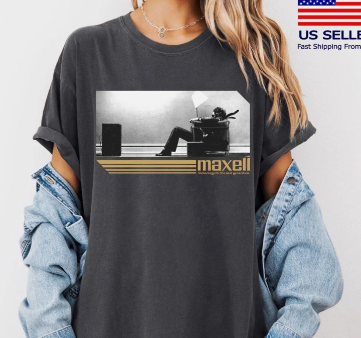 Maxells Funny Retro Comfort Colors T-Shirt