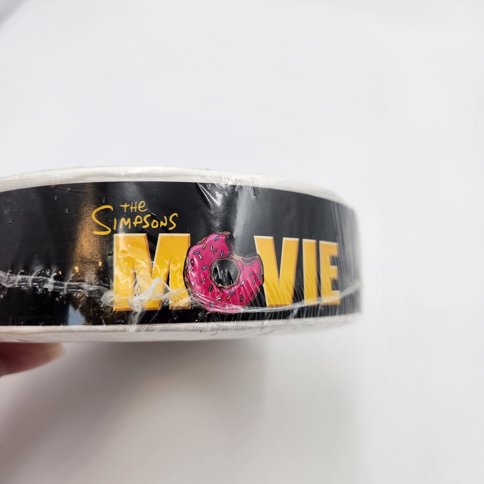 The Simpsons Movie Shirt Donut New Sealed Movie Promotional Shirt – Size Unknown