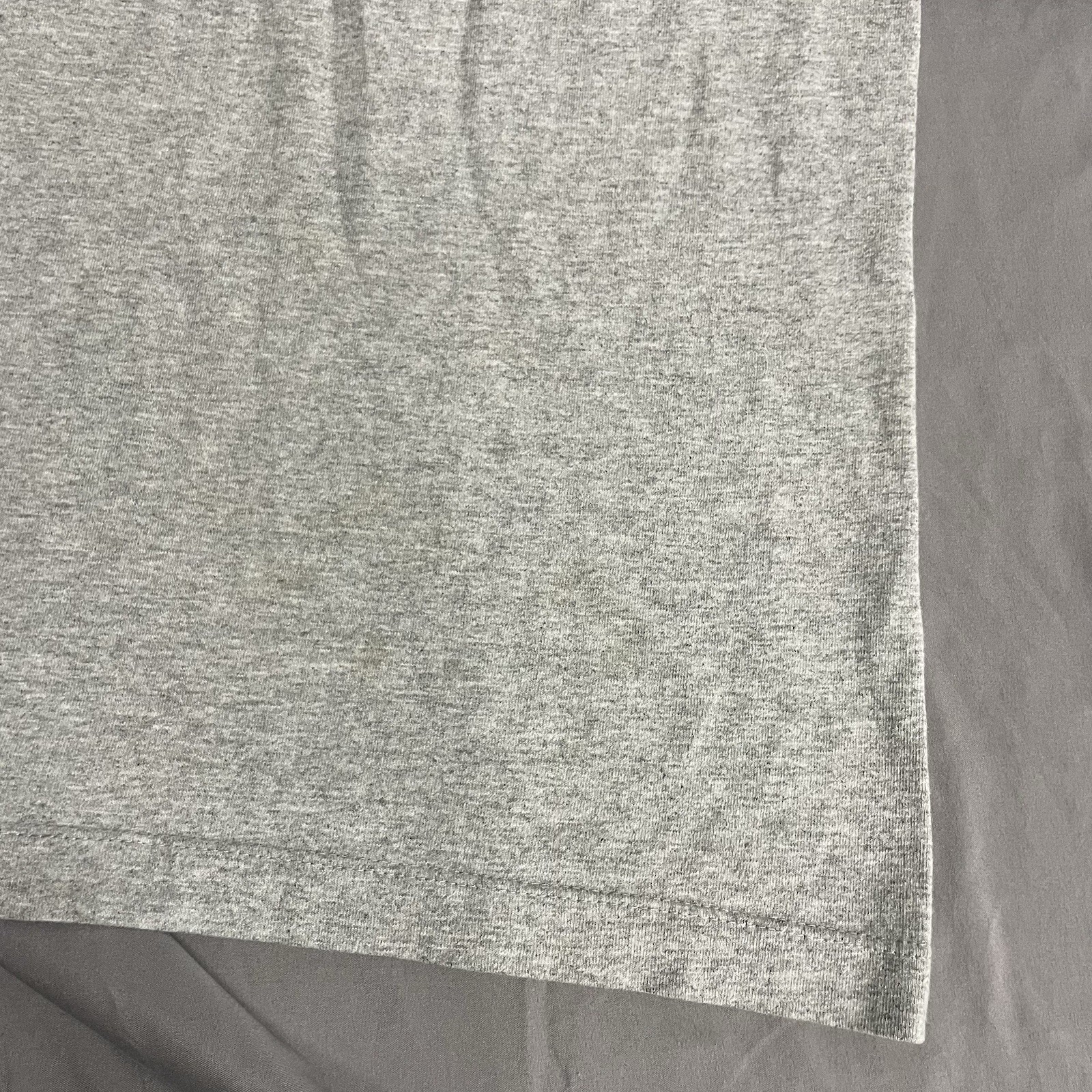 Vintage 90s Wake Forest University Gray T Shirt Size Small Made In USA College