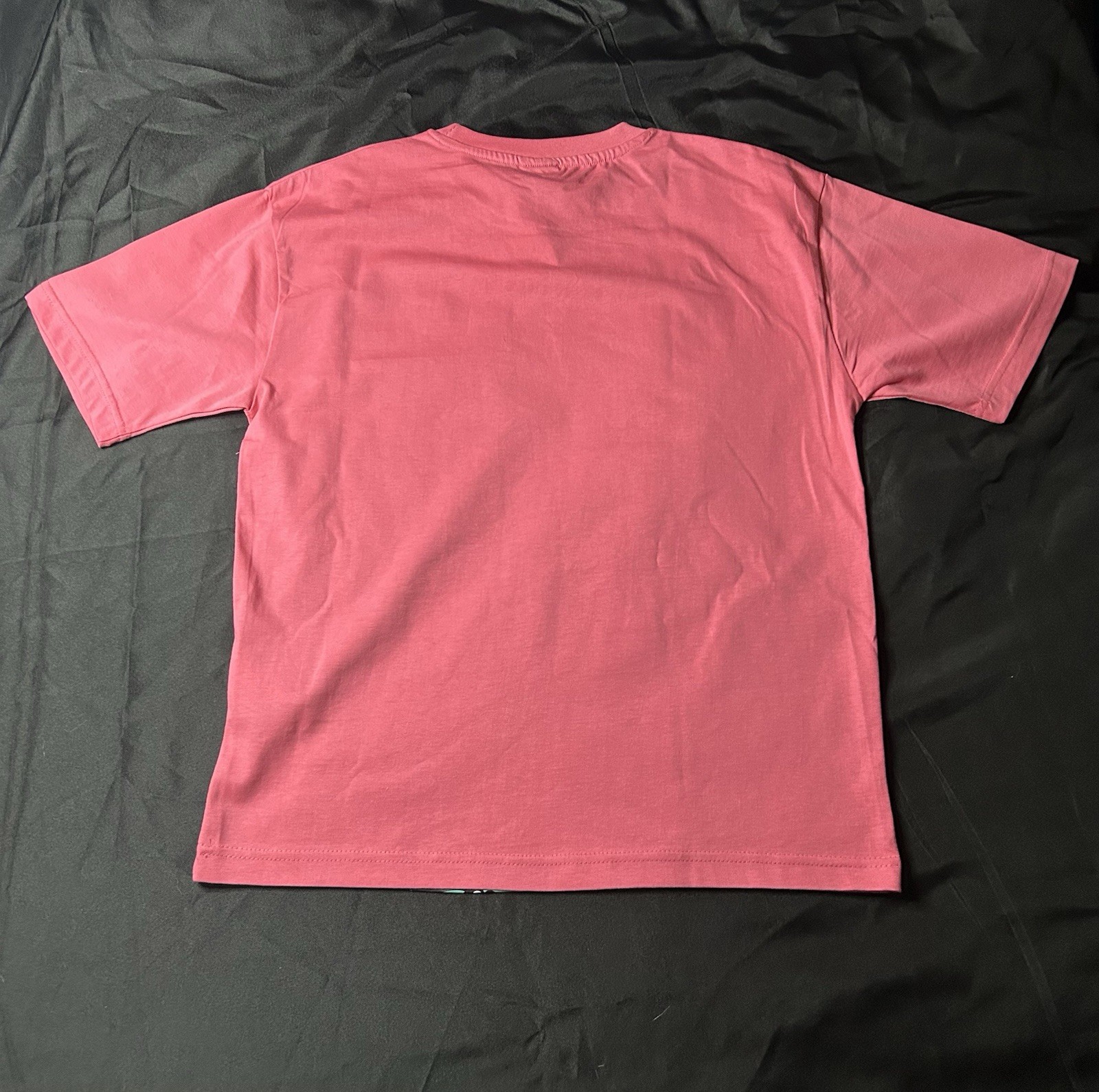 Southpole Authentic Collection Pink Logo Graphic Crew Neck Tee Men’s S