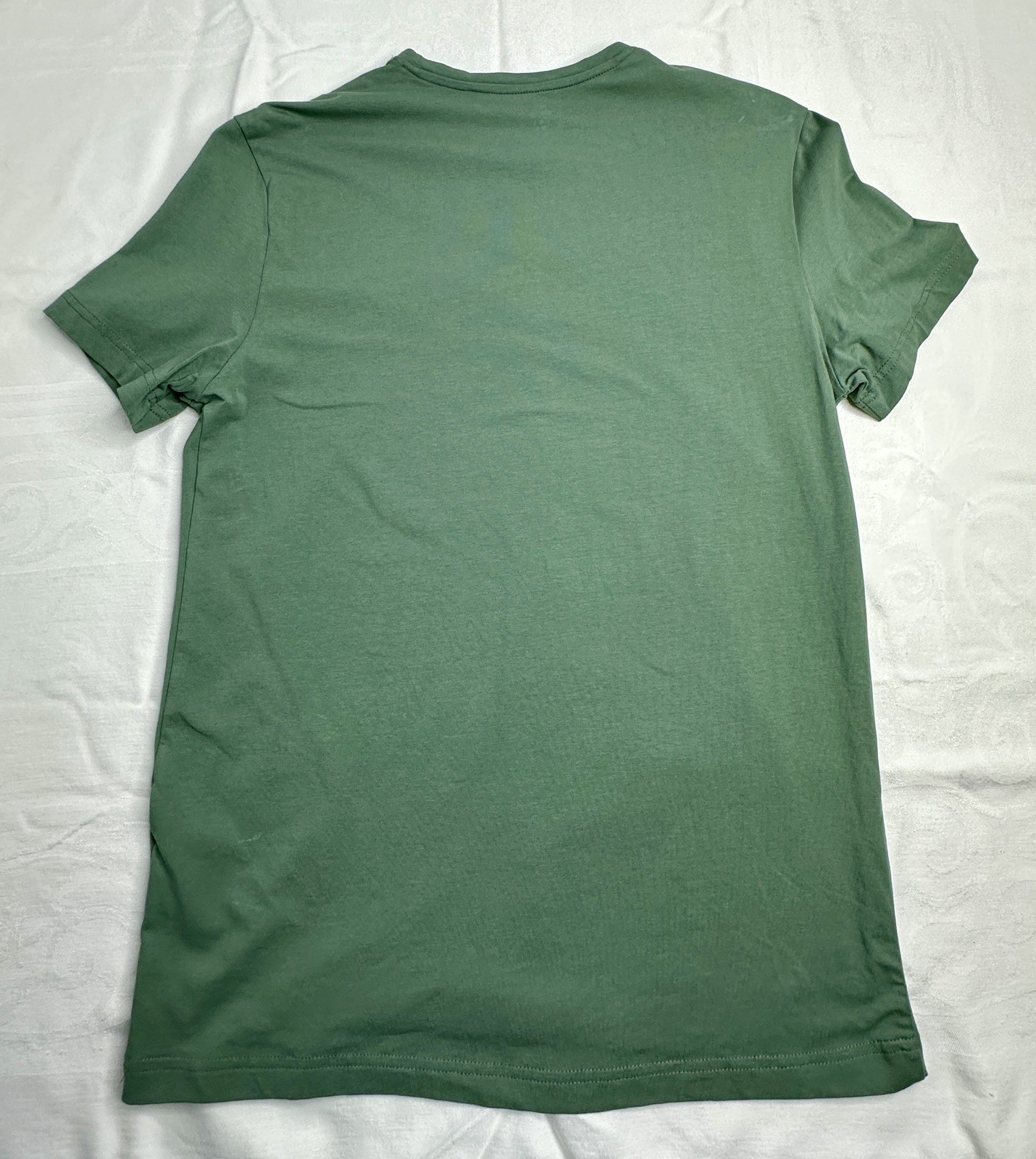 H&M Slim Fit T Shirt Men’s Size Small Green