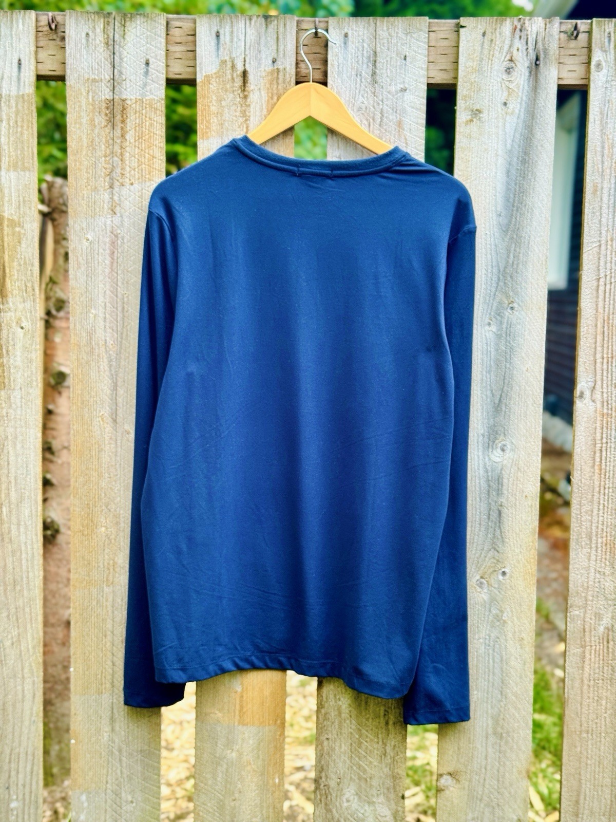 Threads 4 Thought Baseline Triblend Long Sleeve Henley Men’s L – Super Soft!