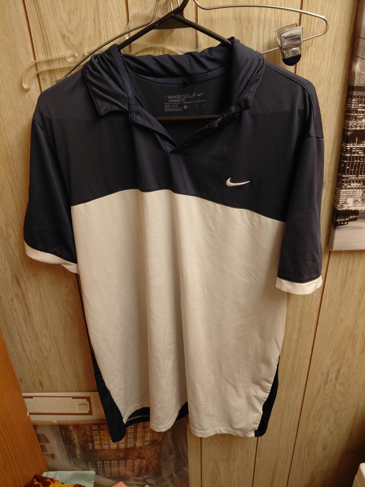 Nike Golf Shirt Murray State- Nike Polo Shirt Large