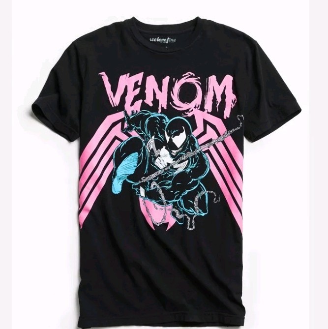 VENOM Marvel Comics Adult XXL T-Shirt Spider-Man New in packaging