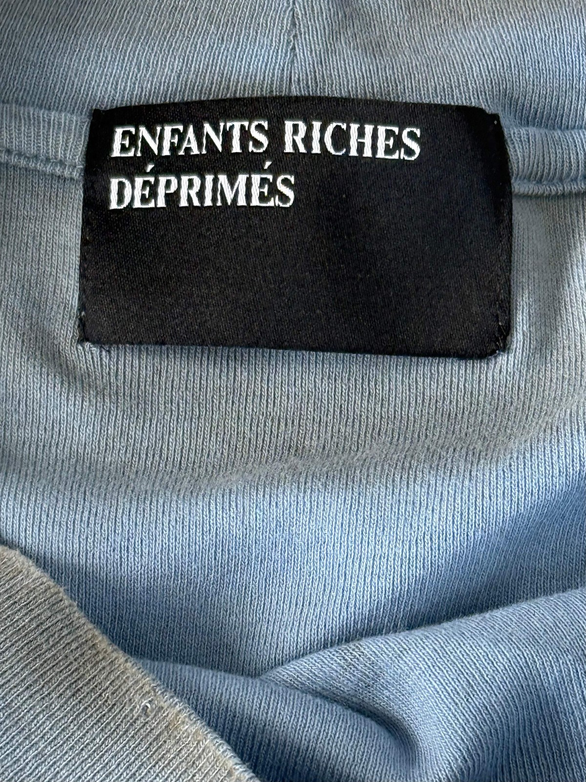 Enfants Riches Deprimes Blue Jouets Nouveaux T-Shirt