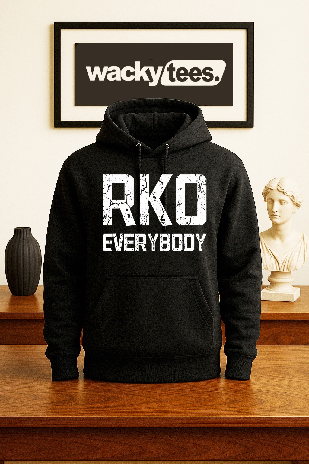 RKO Everybody Wrestling Finish Style Graphic Tee Shirt