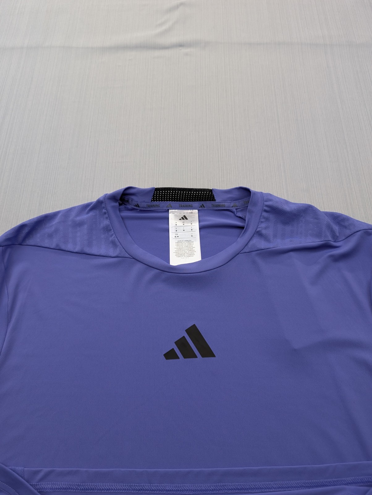 New Adidas D4T Performance Training TShirt Tee Mens Sz Medium