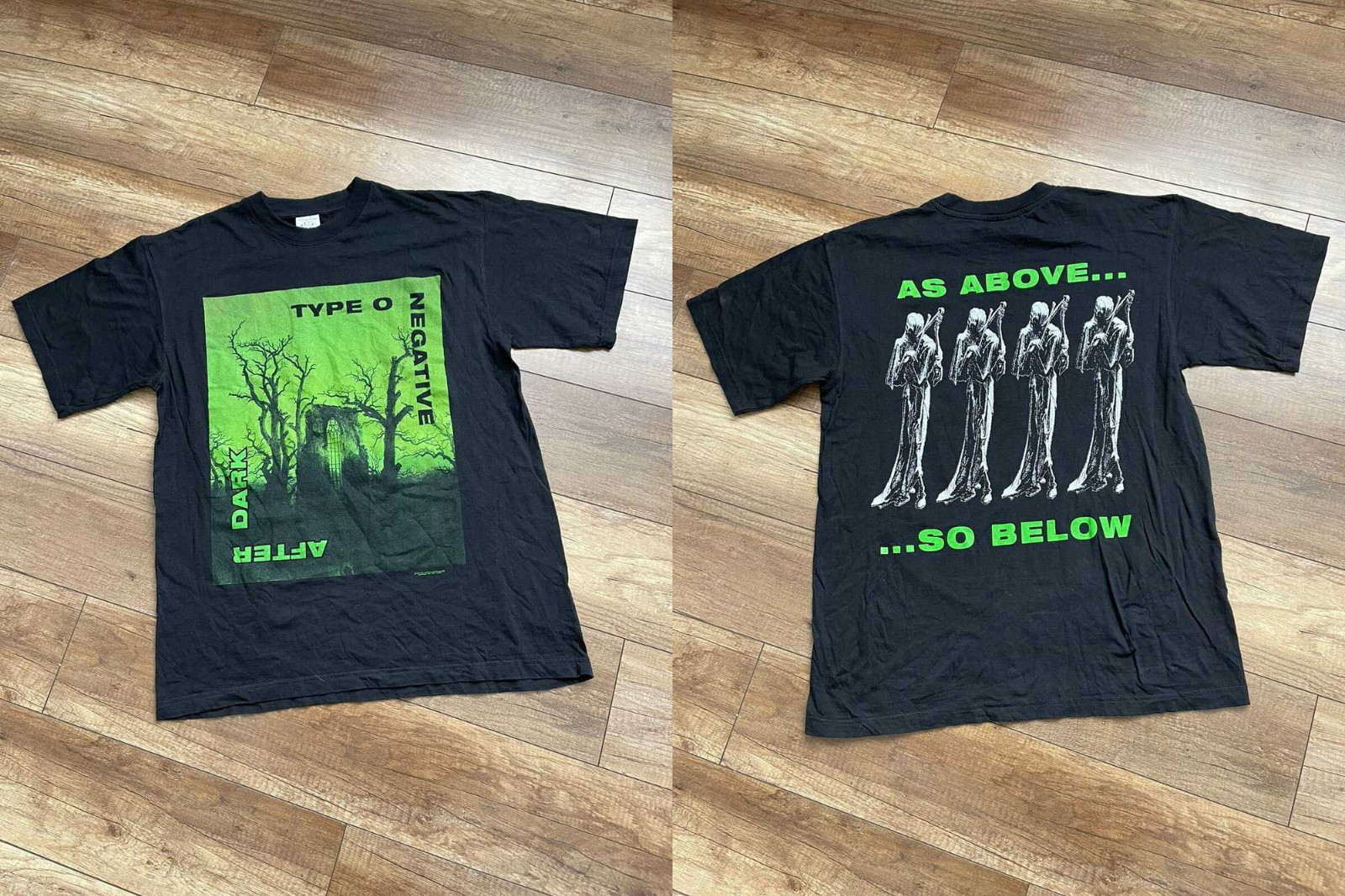 Type O Negative Band After Dark As Above So Below T Shirt Full Size S-5XL FH20