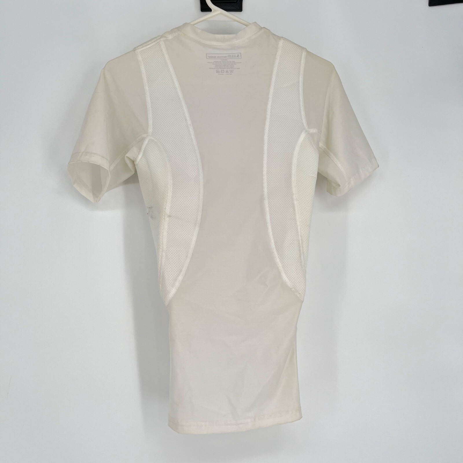 5.11 Tactical Conceal Carry Compression Shirt Padded Holster Pocket White Size S