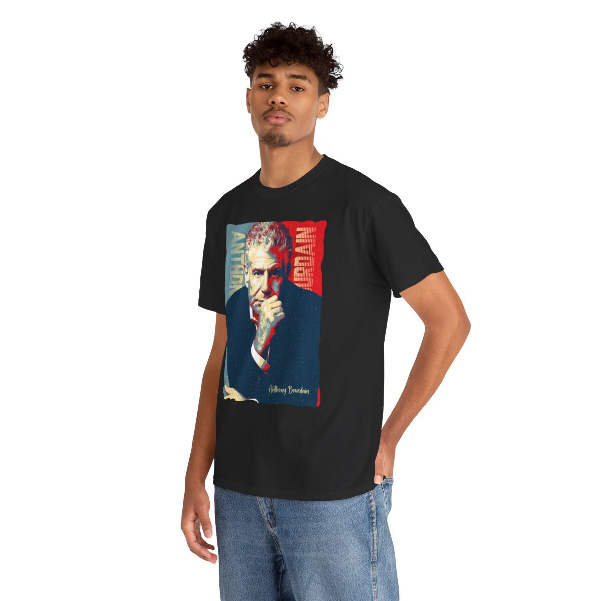 Anthony Bourdain Hope Legendary Chef Cuisine Culinary Cooking Funny Gift T-Shirt