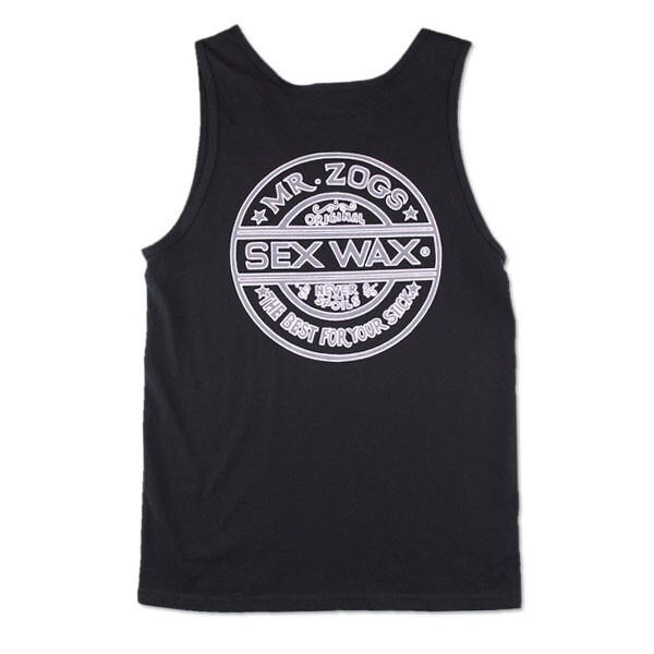 SexWax Tank Top Black Shirt Surf sex wax Mens Skim Wake Body T’s FreeShip muscle