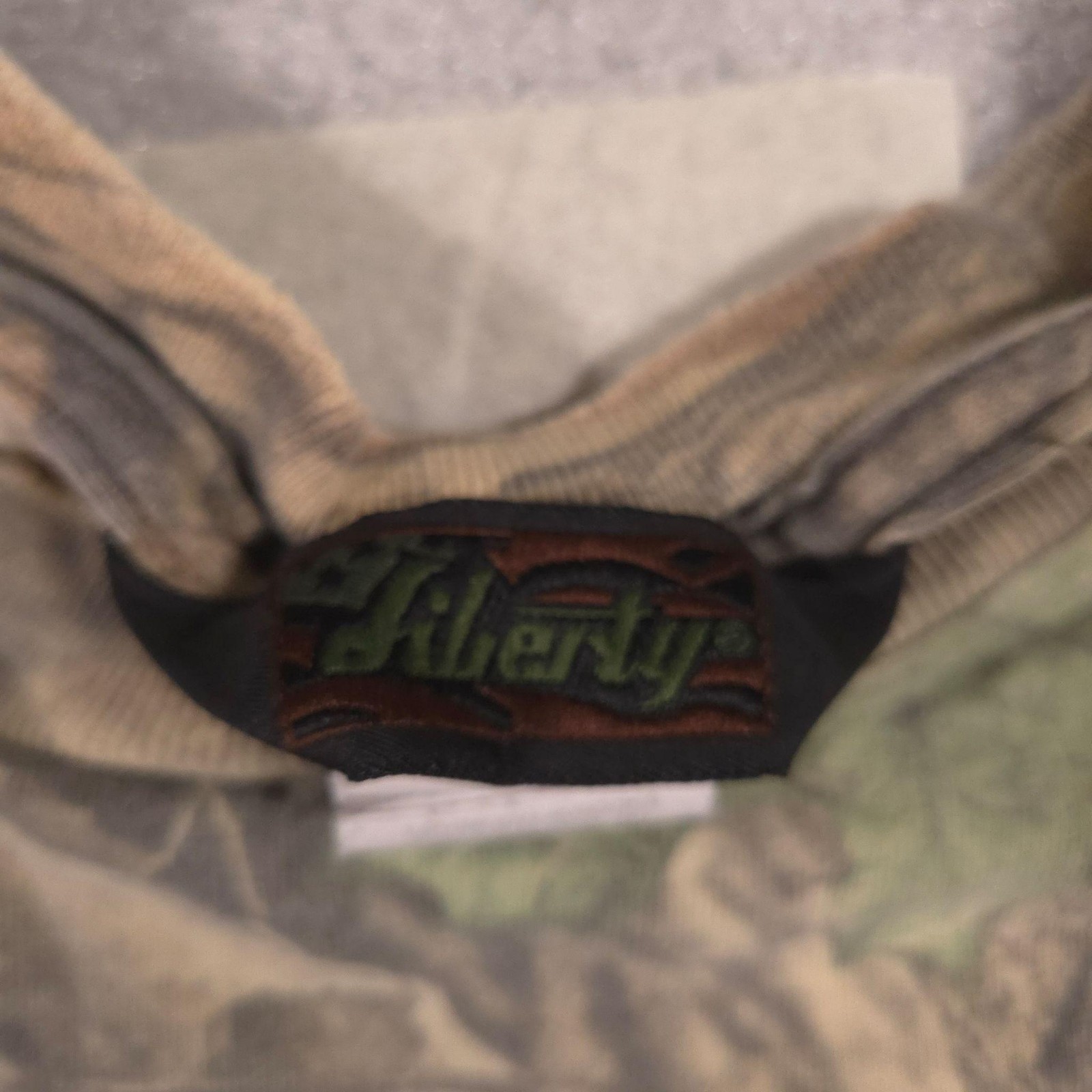 Liberty Shirt Mens Large Brown Camo Pocket Tee Hunting Advantage Outdoor
