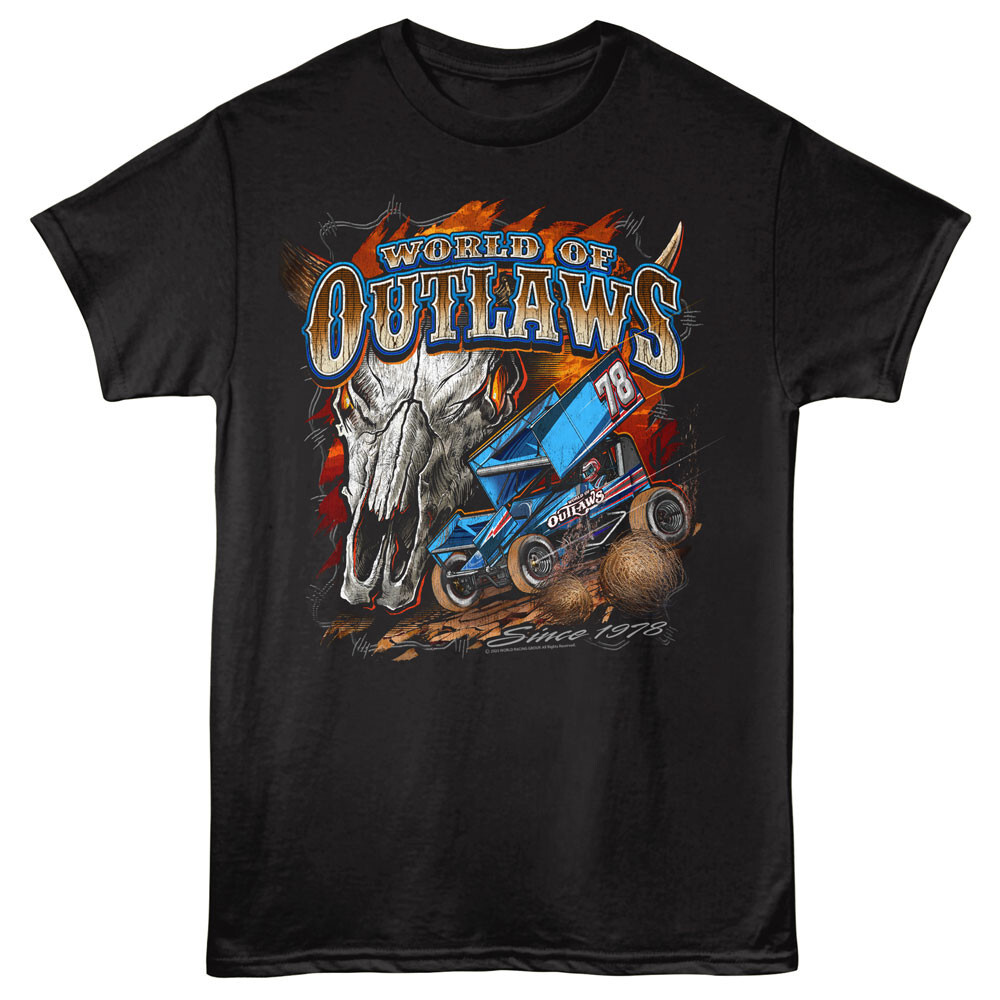 Pre-Sell World of Outlaws Sprint Car Series Racing Licensed T-Shirt