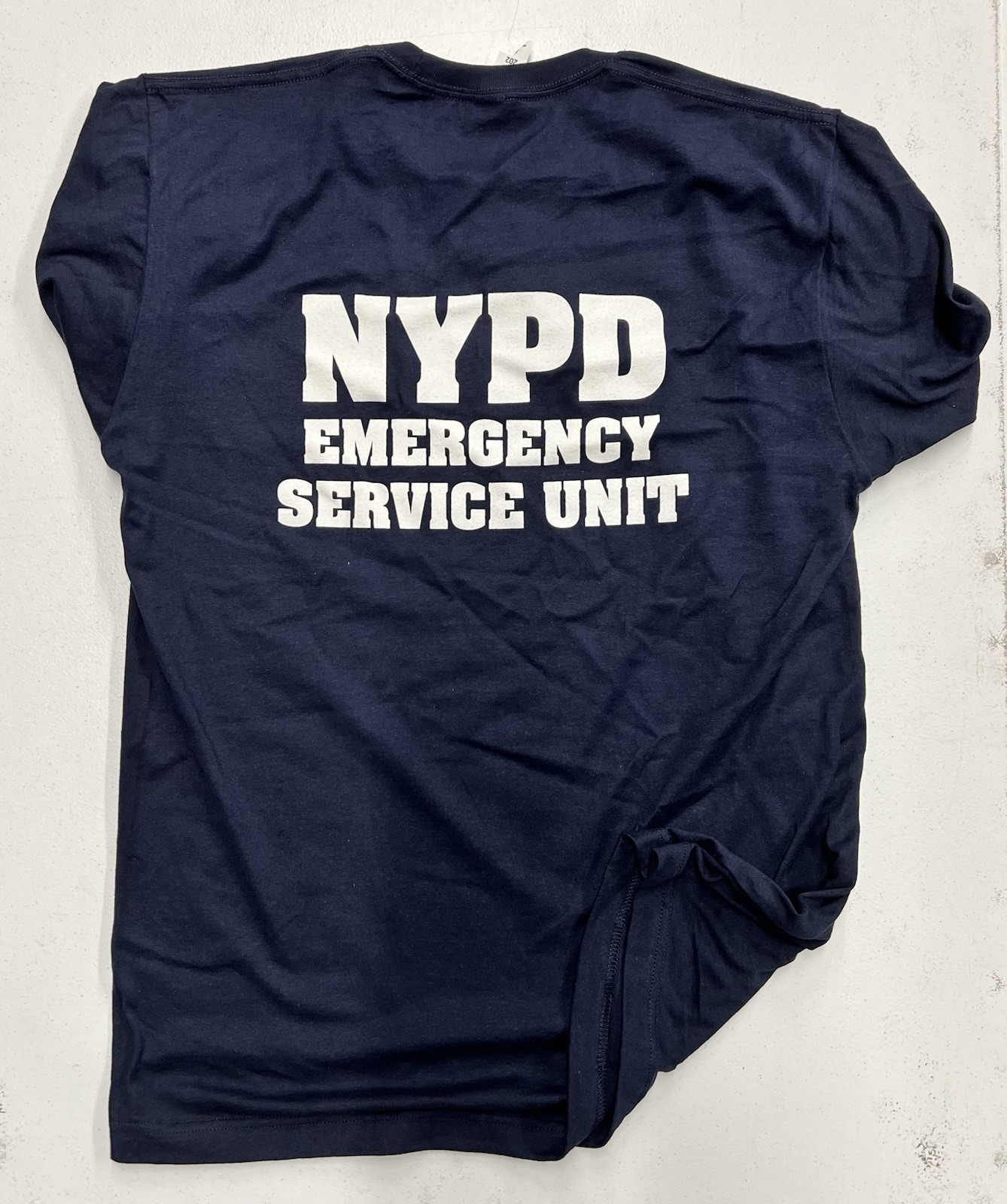 NYPD Police Emergency Service Unit T-Shirt 2XL