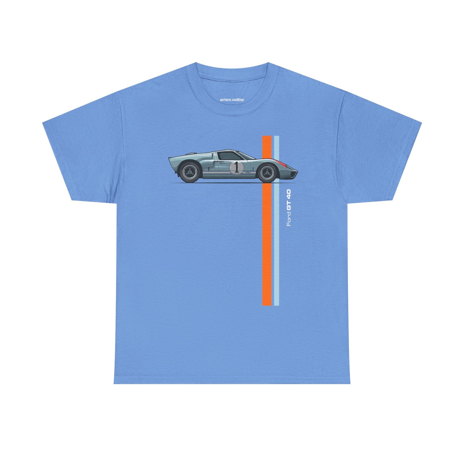GT 40 Gulf Racing Tee – Various Colors