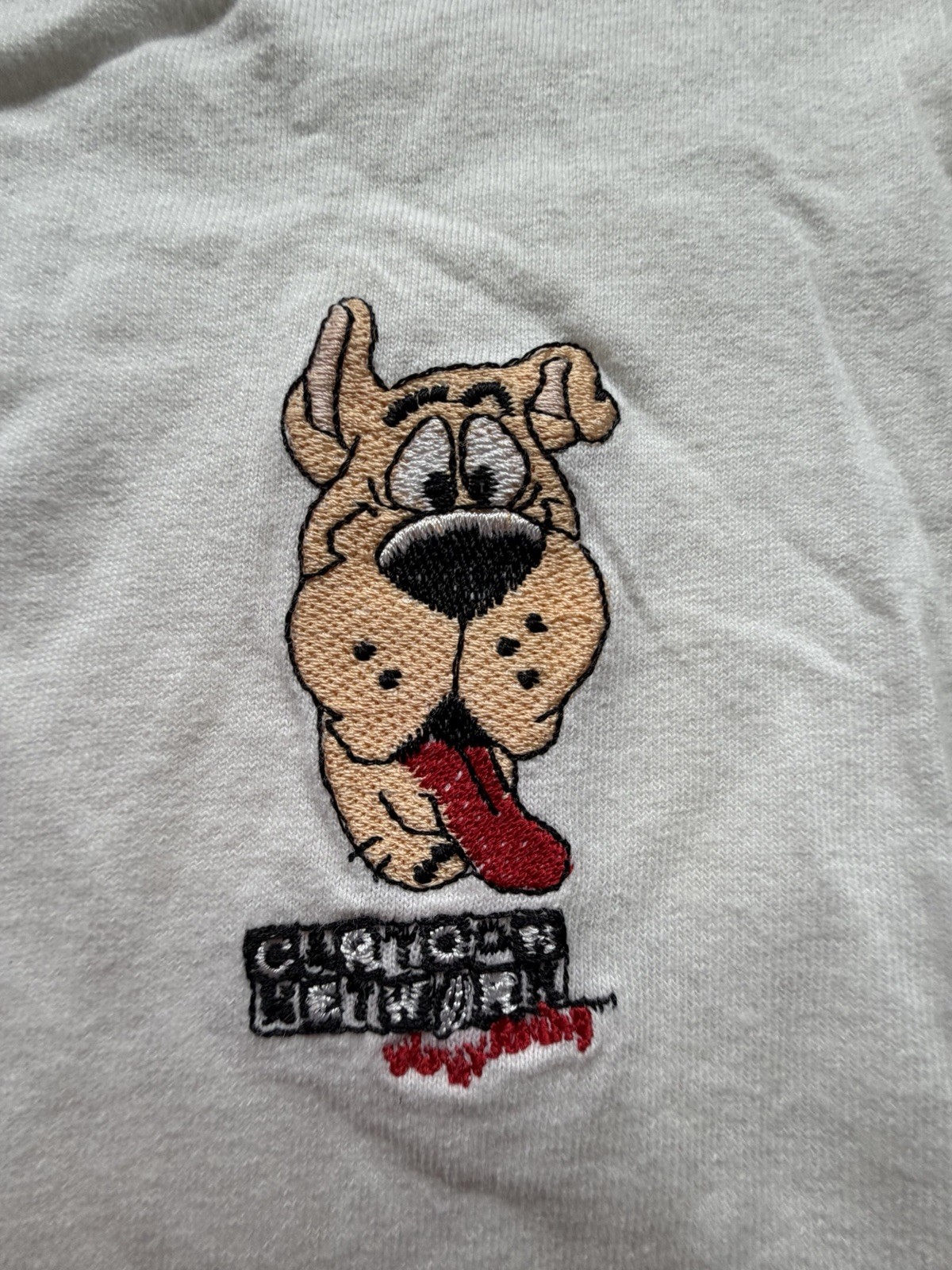 Vintage Scooby Doo Cartoon Network Racing Rare Tshirt Sz XL
