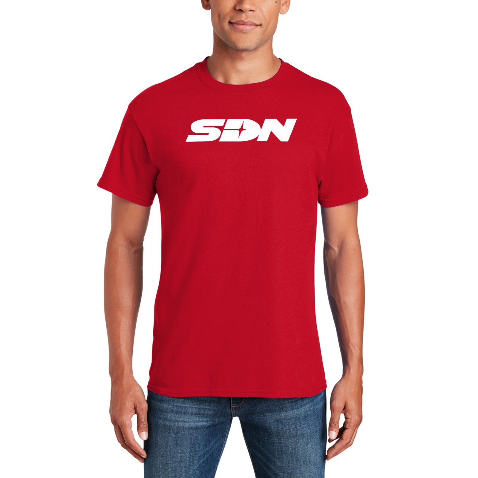 SDN -Superhero Dispatch Network Video Game T-Shirt