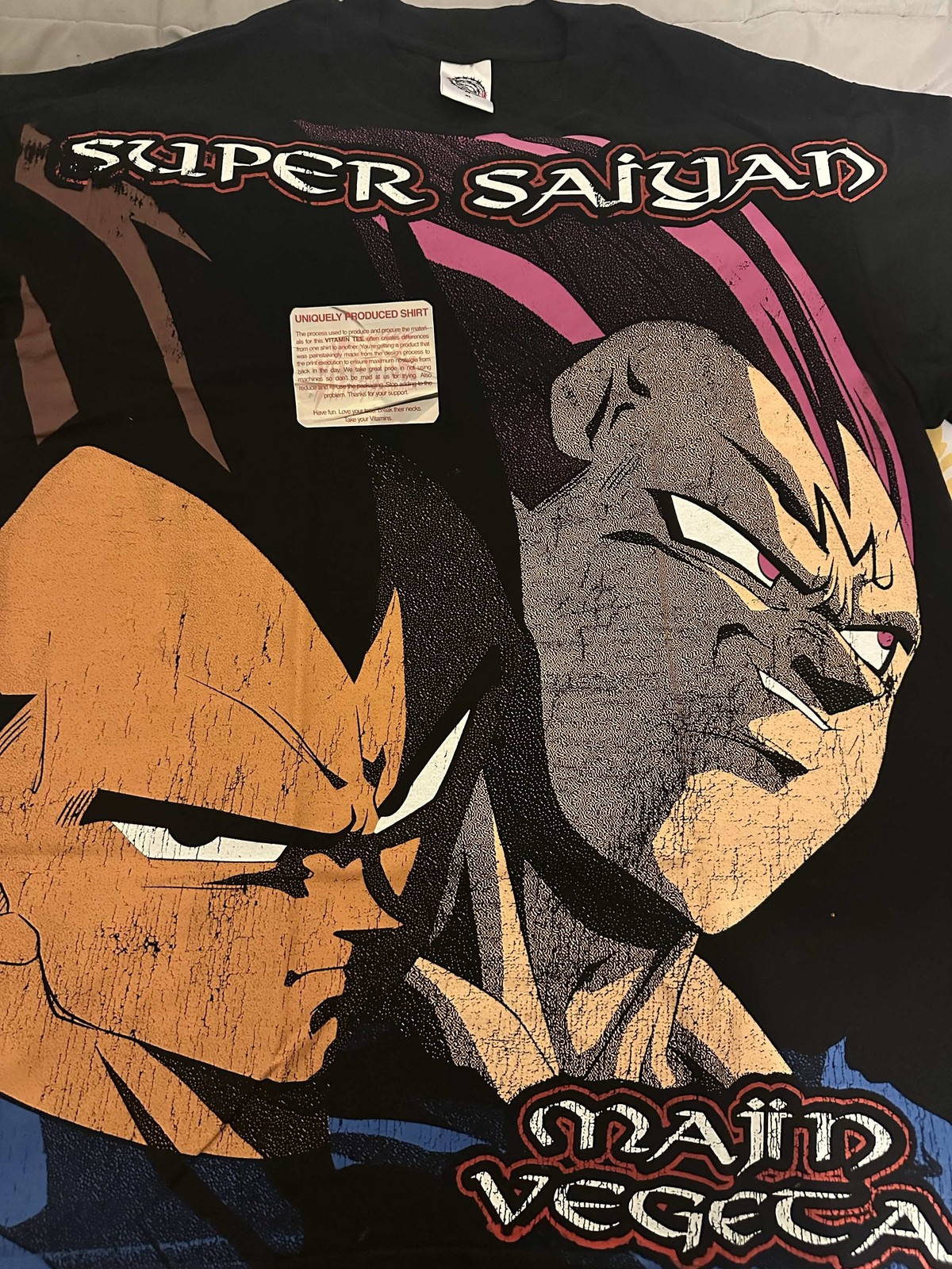 Dragon Ball – Super Saiyan Majin Vegeta T-Shirt – M
